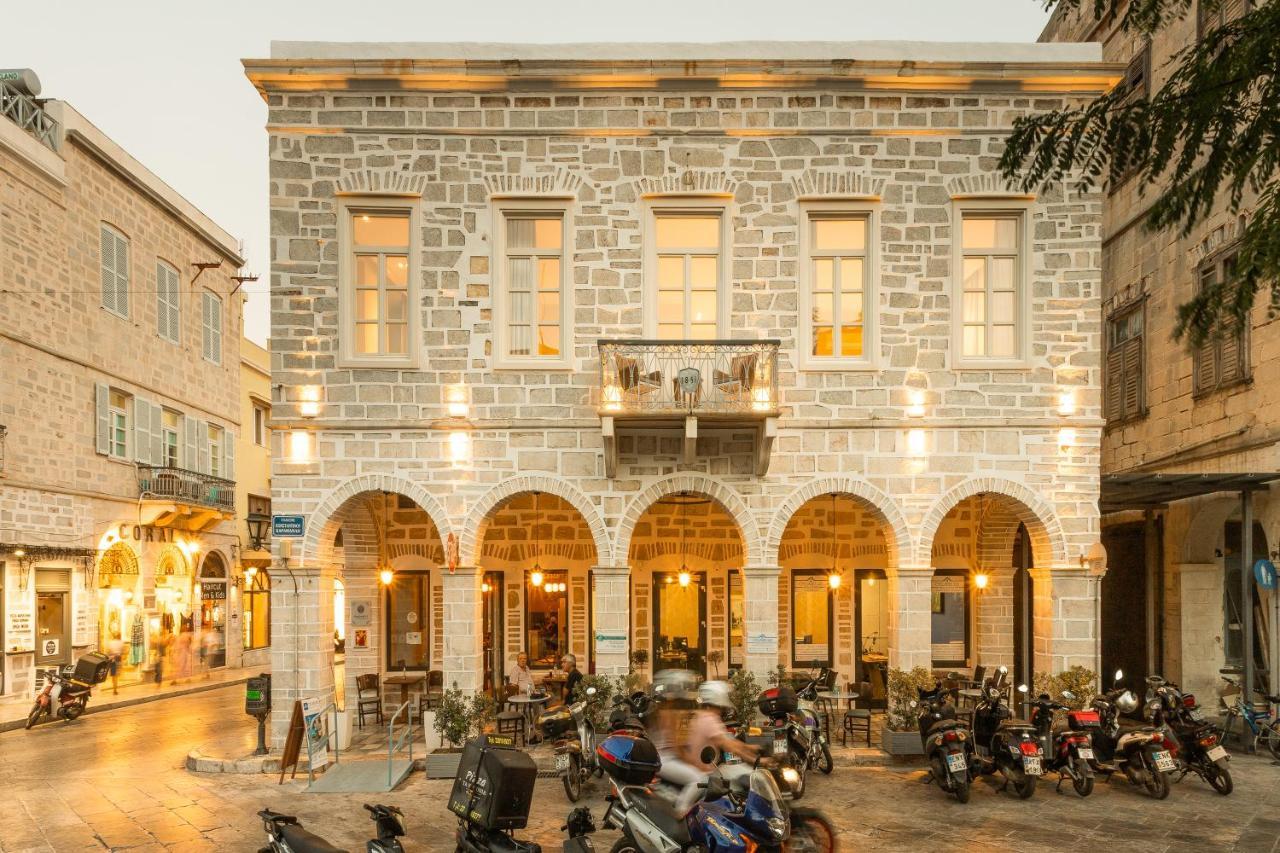 Syros Soul Luxury Suites Ermoúpoli Eksteriør bilde
