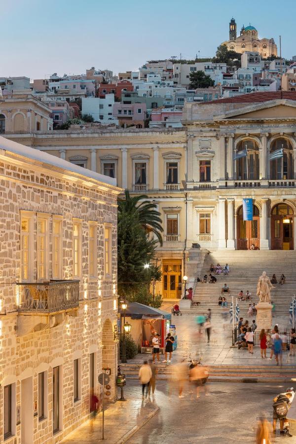 Syros Soul Luxury Suites Ermoúpoli Eksteriør bilde