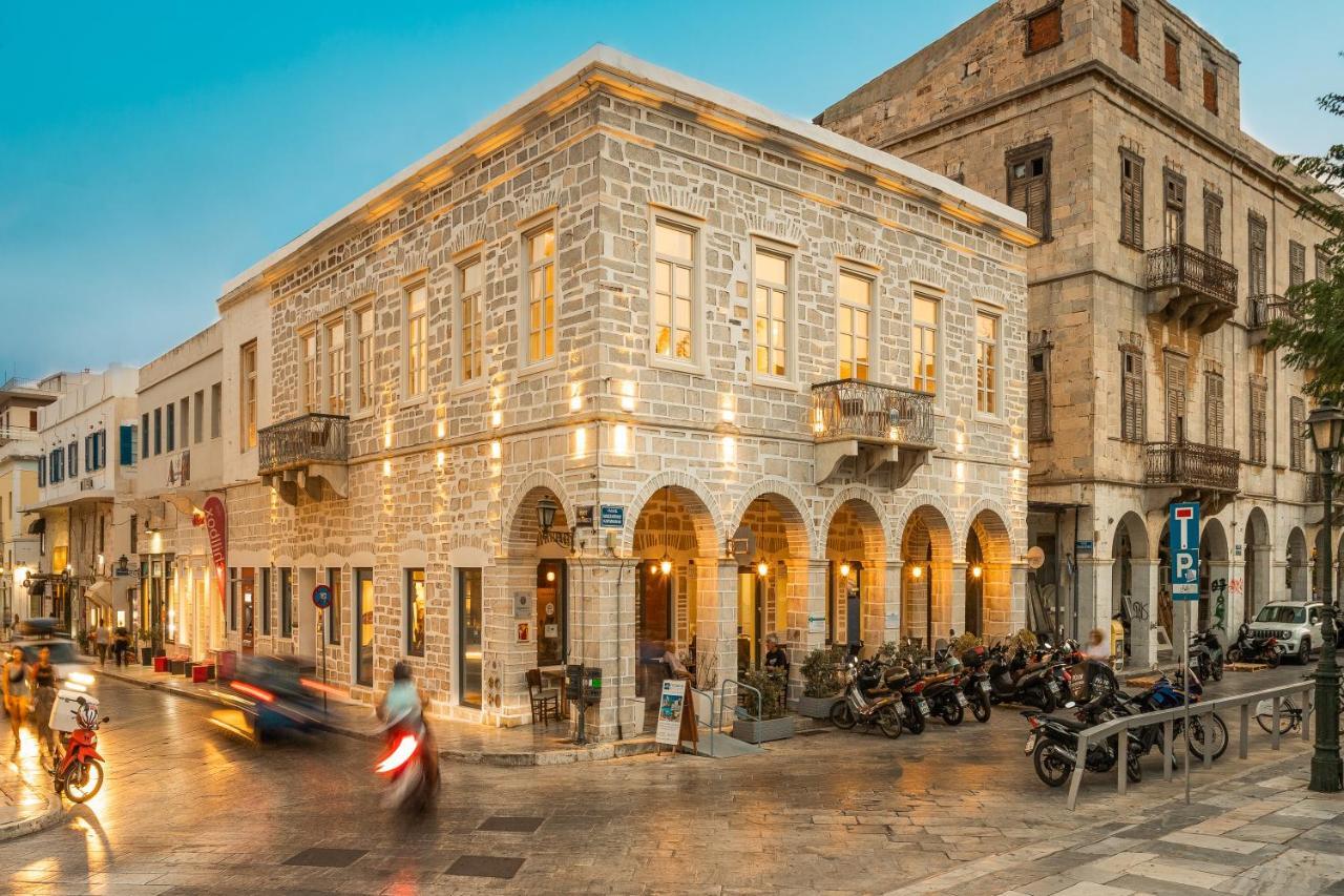 Syros Soul Luxury Suites Ermoúpoli Eksteriør bilde