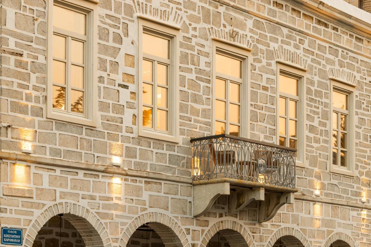 Syros Soul Luxury Suites Ermoúpoli Eksteriør bilde