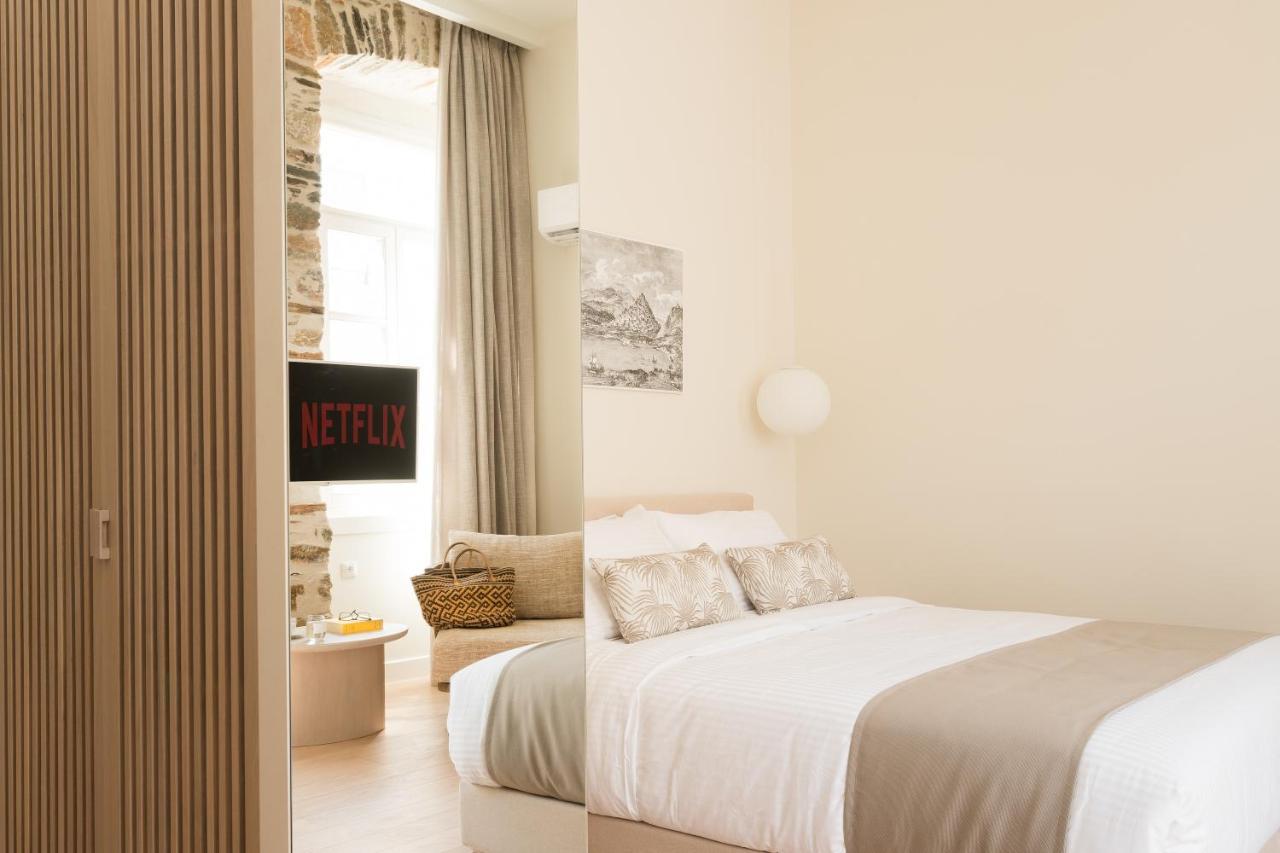 Syros Soul Luxury Suites Ermoúpoli Eksteriør bilde