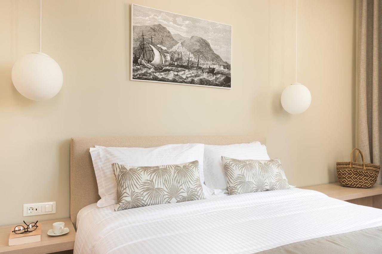 Syros Soul Luxury Suites Ermoúpoli Eksteriør bilde