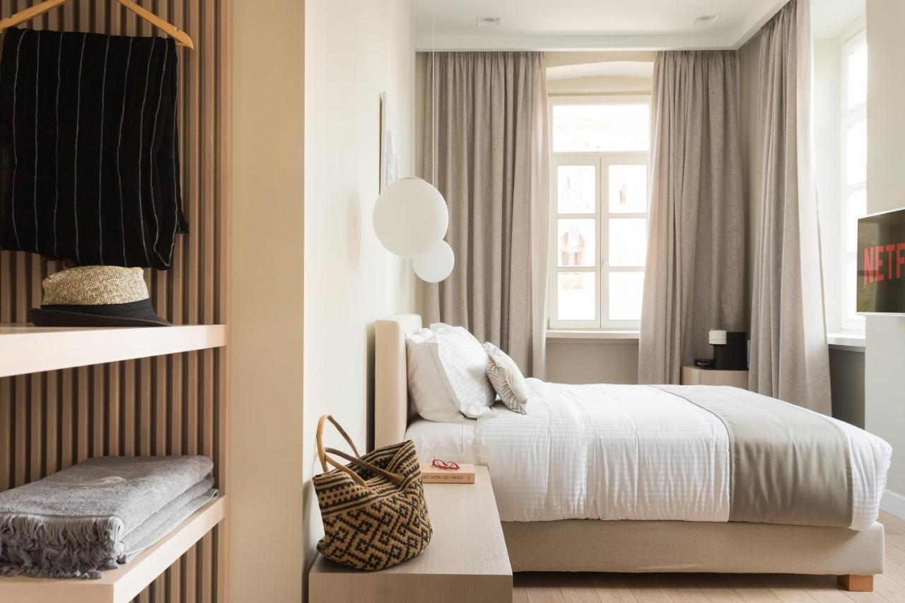 Syros Soul Luxury Suites Ermoúpoli Eksteriør bilde