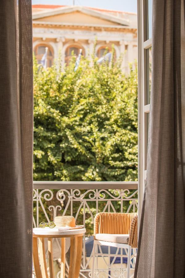 Syros Soul Luxury Suites Ermoúpoli Eksteriør bilde