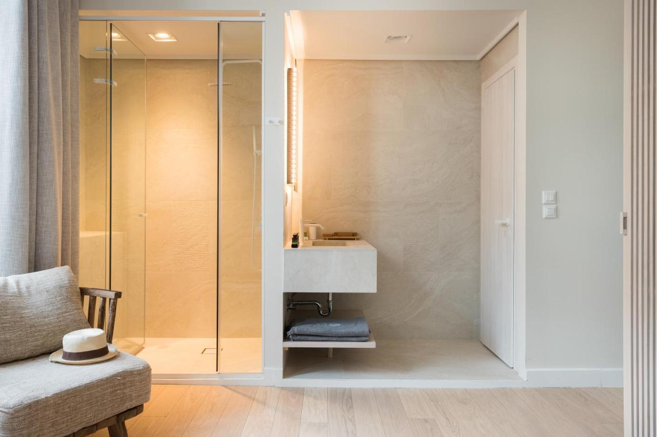 Syros Soul Luxury Suites Ermoúpoli Eksteriør bilde