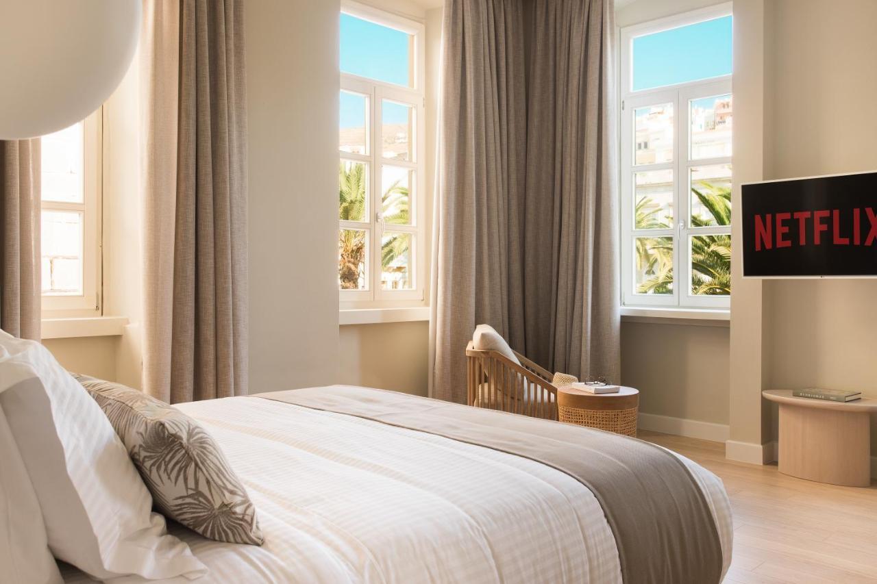 Syros Soul Luxury Suites Ermoúpoli Eksteriør bilde