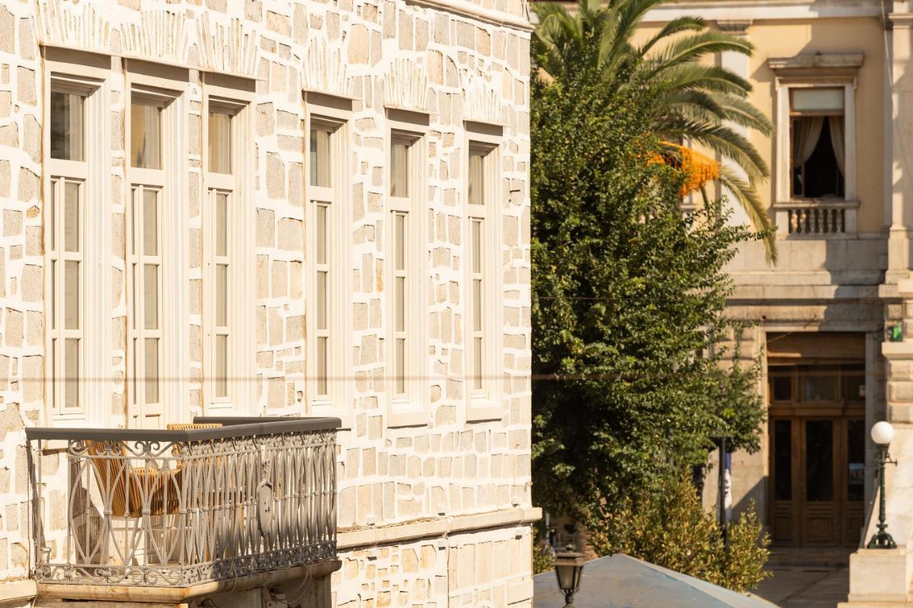 Syros Soul Luxury Suites Ermoúpoli Eksteriør bilde