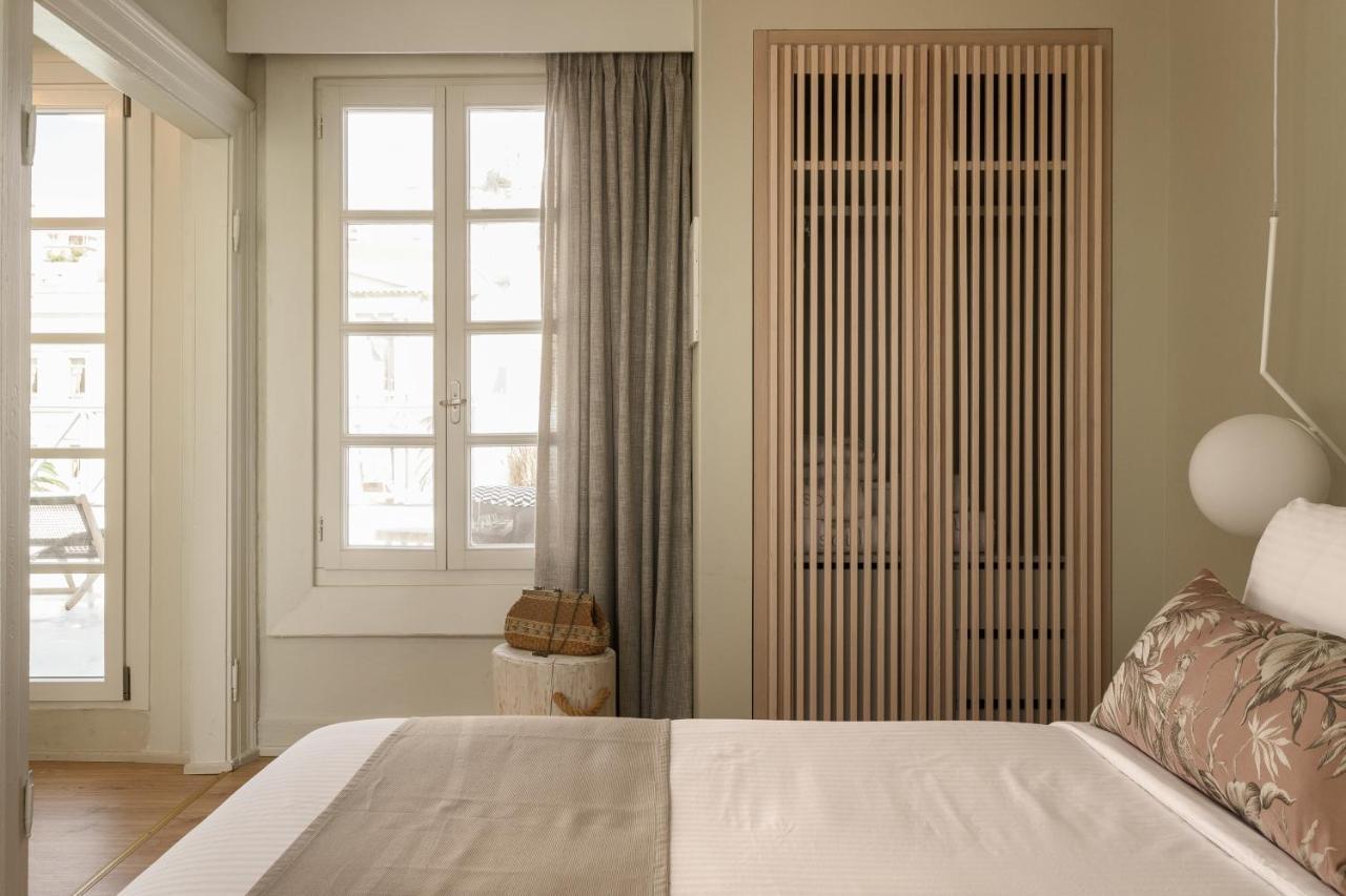 Syros Soul Luxury Suites Ermoúpoli Eksteriør bilde