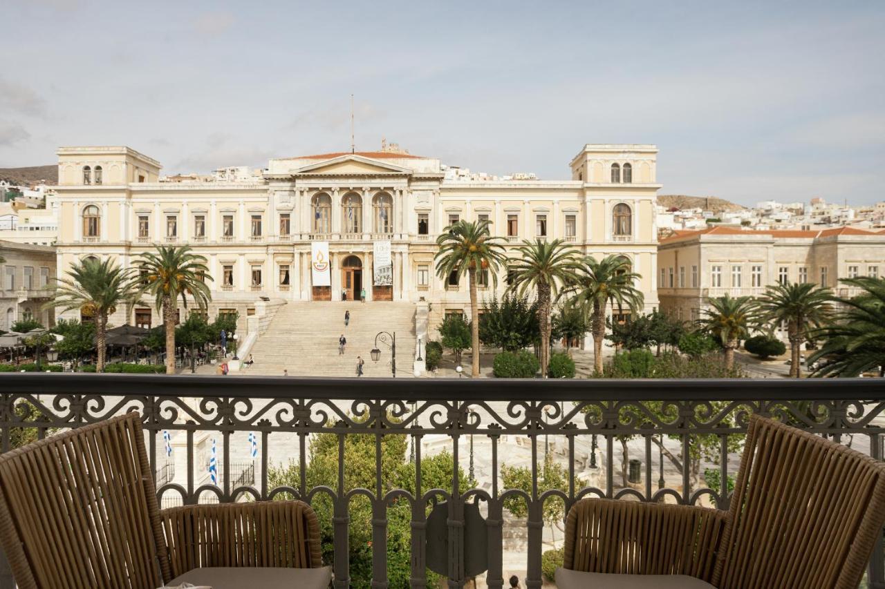 Syros Soul Luxury Suites Ermoúpoli Eksteriør bilde