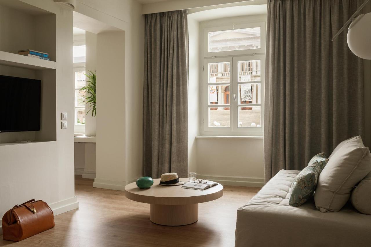 Syros Soul Luxury Suites Ermoúpoli Eksteriør bilde