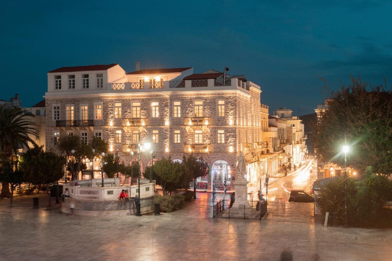 Syros Soul Luxury Suites Ermoúpoli Eksteriør bilde