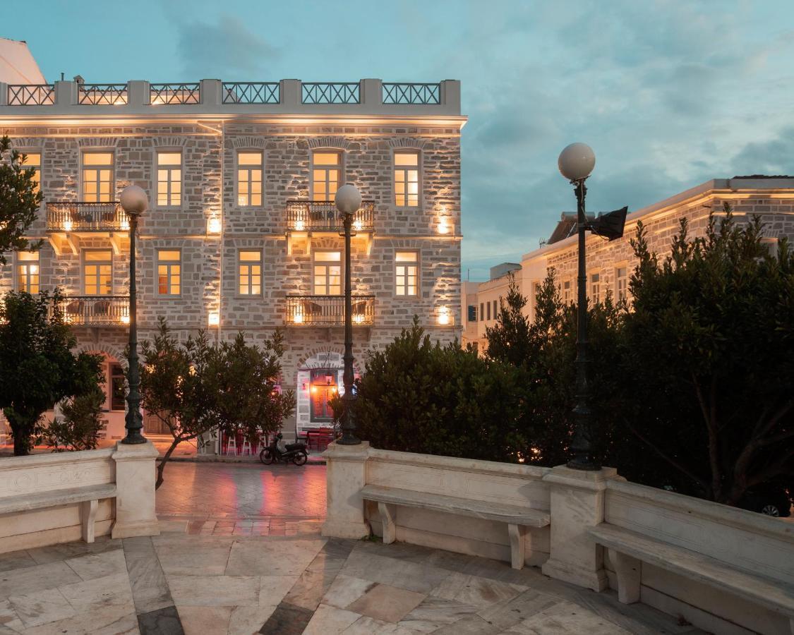 Syros Soul Luxury Suites Ermoúpoli Eksteriør bilde